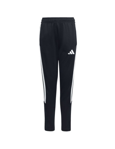 Spodnie dla dzieci adidas tiro 26 league training slim czarno-białe jy7117