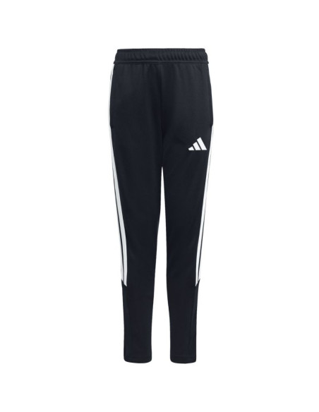 Spodnie dla dzieci adidas tiro 26 league training slim czarno-białe jy7117