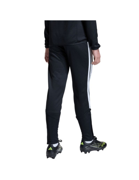 Spodnie dla dzieci adidas tiro 26 league training slim czarno-białe jy7117