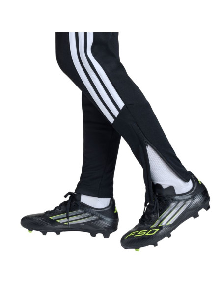 Spodnie dla dzieci adidas tiro 26 league training slim czarno-białe jy7117