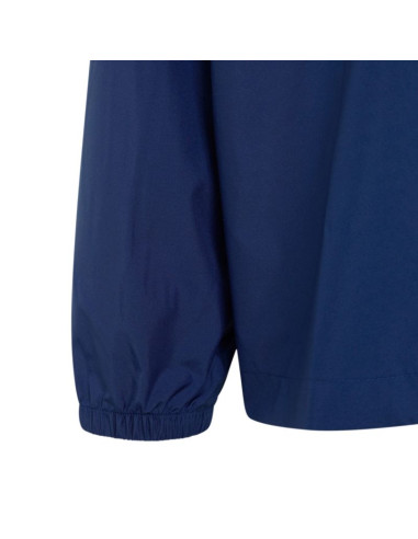 Kurtka dla dzieci adidas entrada 26 multi granatowa kq9073