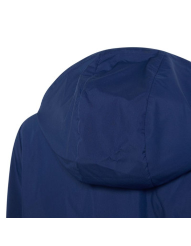 Kurtka dla dzieci adidas entrada 26 multi granatowa kq9073