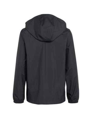 Kurtka dla dzieci adidas entrada 26 multi czarna kq9077