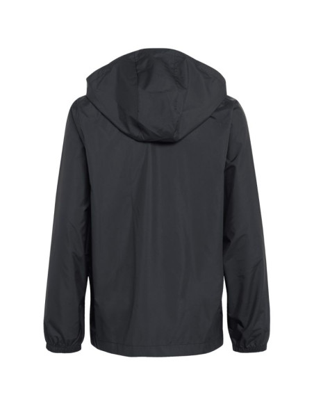 Kurtka dla dzieci adidas entrada 26 multi czarna kq9077