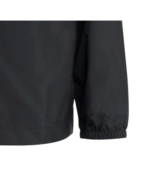 Kurtka dla dzieci adidas entrada 26 multi czarna kq9077