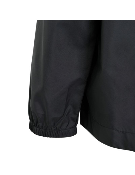 Kurtka dla dzieci adidas entrada 26 multi czarna kq9077