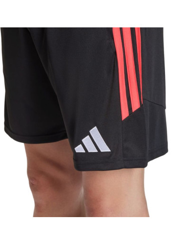 Spodenki męskie adidas tiro 26 league training czarno-czerwone jy9716
