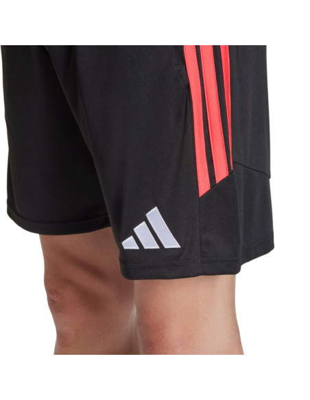 Spodenki męskie adidas tiro 26 league training czarno-czerwone jy9716