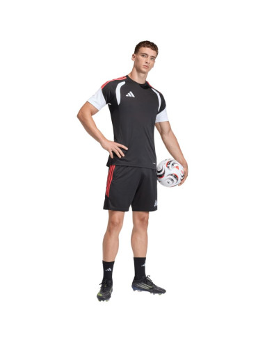 Spodenki męskie adidas tiro 26 league training czarno-czerwone jy9716