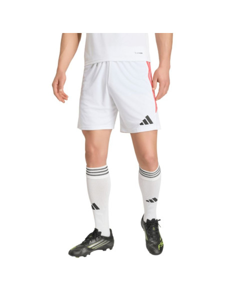 Spodenki męskie adidas tiro 26 league match biało-czerwone kr0365