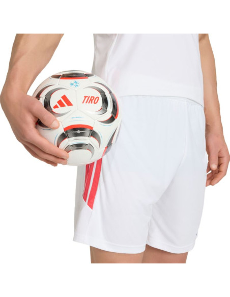 Spodenki męskie adidas tiro 26 league match biało-czerwone kr0365