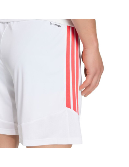 Spodenki męskie adidas tiro 26 league match biało-czerwone kr0365