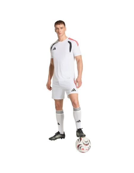 Spodenki męskie adidas tiro 26 league match biało-czerwone kr0365