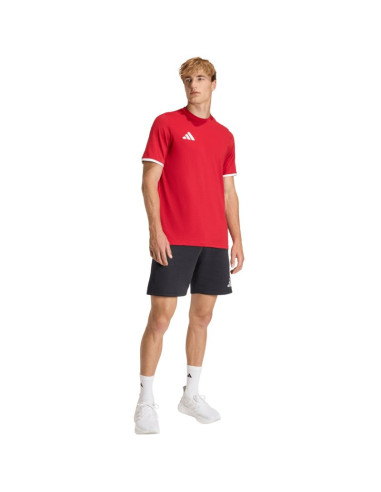 Koszulka męska adidas entrada 26 tee czerwona jz6676