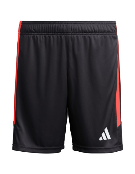 Spodenki dla dzieci adidas tiro 26 league czarno-czerwone ka8814