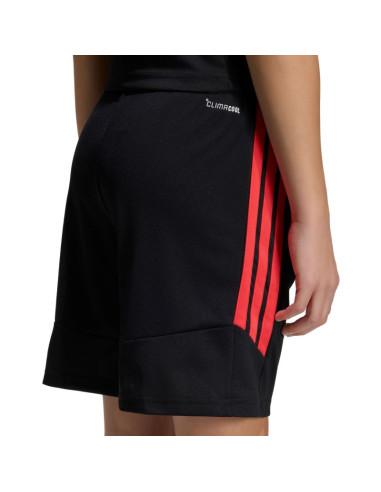 Spodenki dla dzieci adidas tiro 26 league czarno-czerwone ka8814