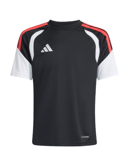 Koszulka dla dzieci adidas tiro 26 league jersey czarno-czerwona kb1326