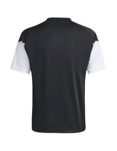 Koszulka dla dzieci adidas tiro 26 league jersey czarno-czerwona kb1326