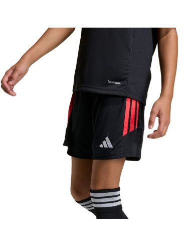 Koszulka dla dzieci adidas tiro 26 league jersey czarno-czerwona kb1326