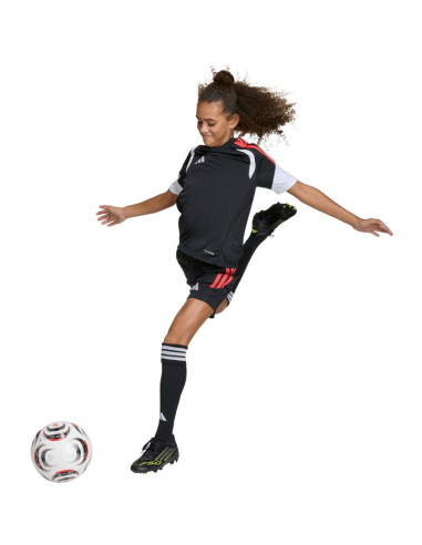 Koszulka dla dzieci adidas tiro 26 league jersey czarno-czerwona kb1326