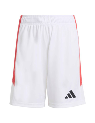 Spodenki dla dzieci adidas tiro 26 league biało-czerwone kr0364