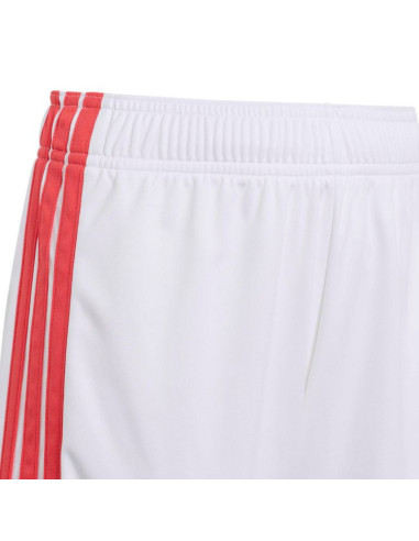 Spodenki dla dzieci adidas tiro 26 league biało-czerwone kr0364