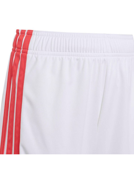Spodenki dla dzieci adidas tiro 26 league biało-czerwone kr0364