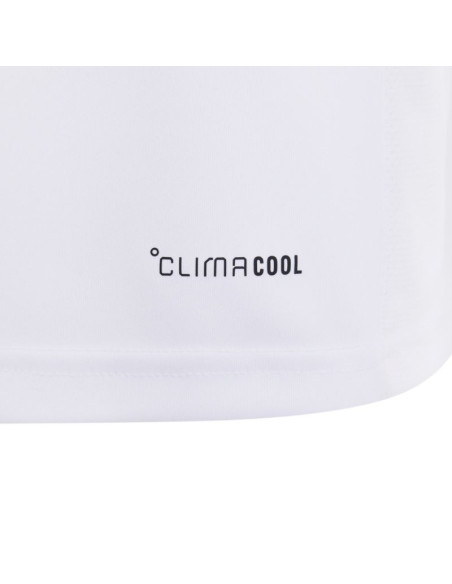 Koszulka dla dzieci adidas tiro 26 league jersey biało-czarno-czerwona kr0369