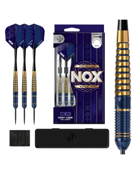 Rzutki harrows nox steeltip