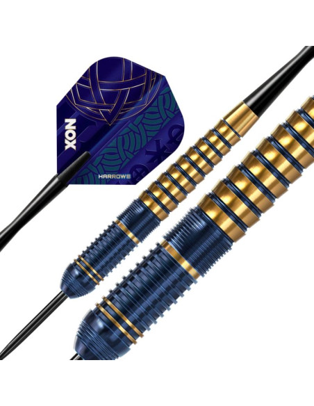 Rzutki harrows nox steeltip