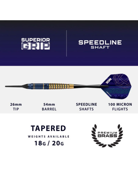 Rzutki harrows nox softip