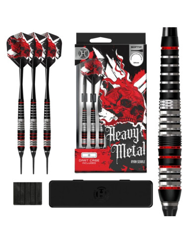 Rzutki harrows heavy metal softip