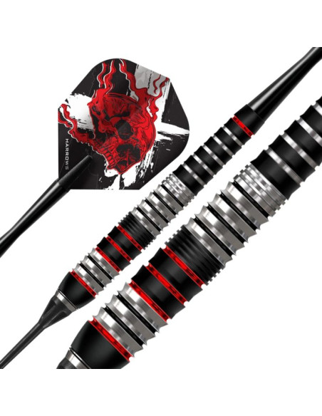 Rzutki harrows heavy metal softip