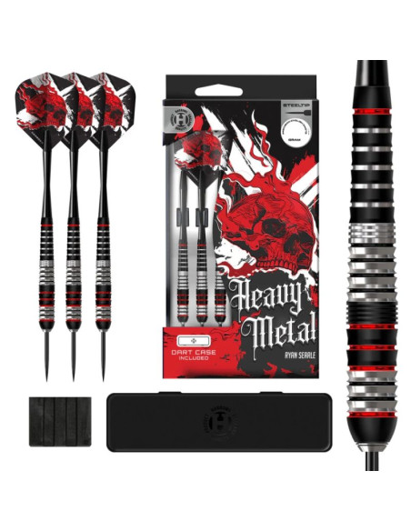 Rzutki harrows heavy metal steeltip