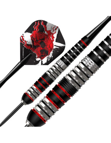 Rzutki harrows heavy metal steeltip