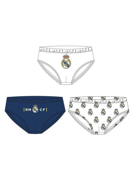 Real madryt majtki chłopięce 3-pack 2900003013