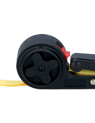 Pas mocujący transportowy z grzechotką automatyczną 250kg 4m