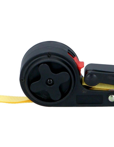 Pas mocujący transportowy z grzechotką automatyczną 250kg 4m