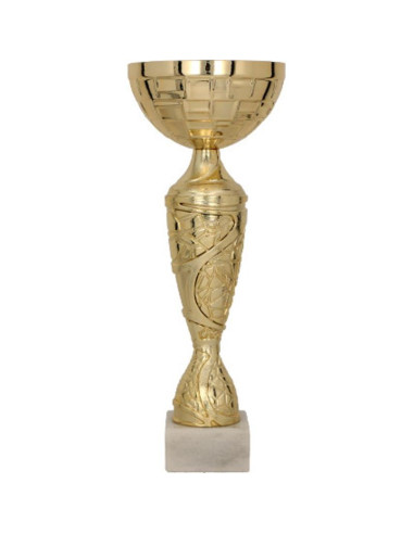 Puchar metalowy złoty 9098d
