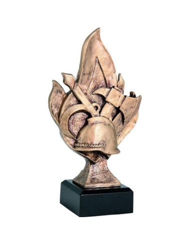 Figurka odlewana - strażactwo  rfst2002c/br