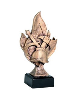 Figurka odlewana - strażactwo  rfst2002c/br 2