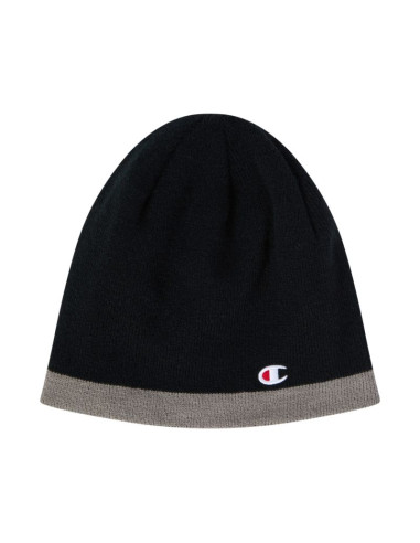Czapka champion reversible beanie czarno-szara 802407 kk001