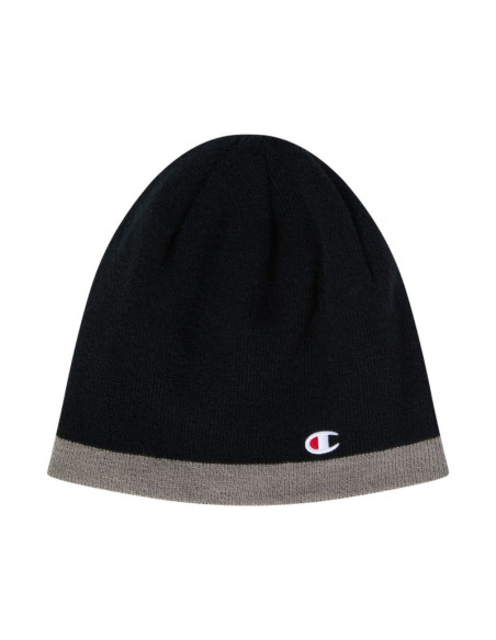 Czapka champion reversible beanie czarno-szara 802407 kk001