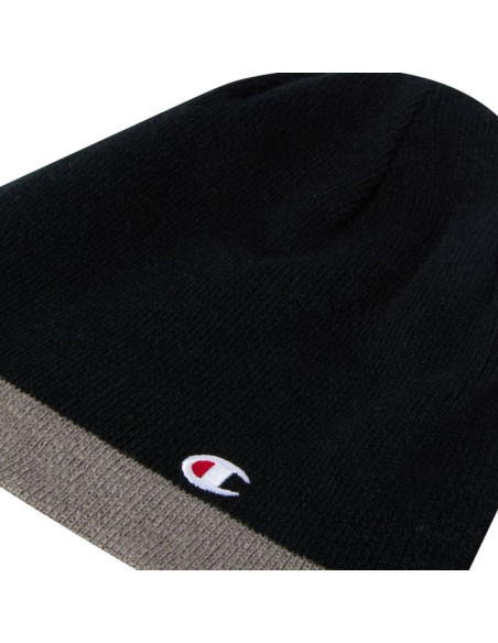 Czapka champion reversible beanie czarno-szara 802407 kk001