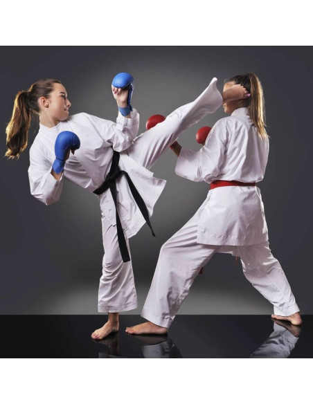 Rękawice do karate wkf - napięstniki | s