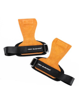 Skórki gimnastyczne ze skóry naturalnej do treningu siłowego i crosstrainingu 2