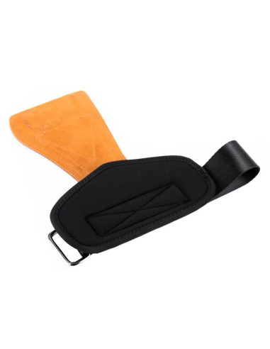 Skórki gimnastyczne ze skóry naturalnej do treningu siłowego i crosstrainingu