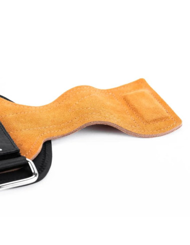 Skórki gimnastyczne ze skóry naturalnej do treningu siłowego i crosstrainingu