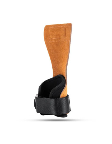 Skórki gimnastyczne ze skóry naturalnej do treningu siłowego i crosstrainingu