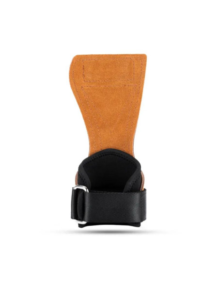 Skórki gimnastyczne ze skóry naturalnej do treningu siłowego i crosstrainingu